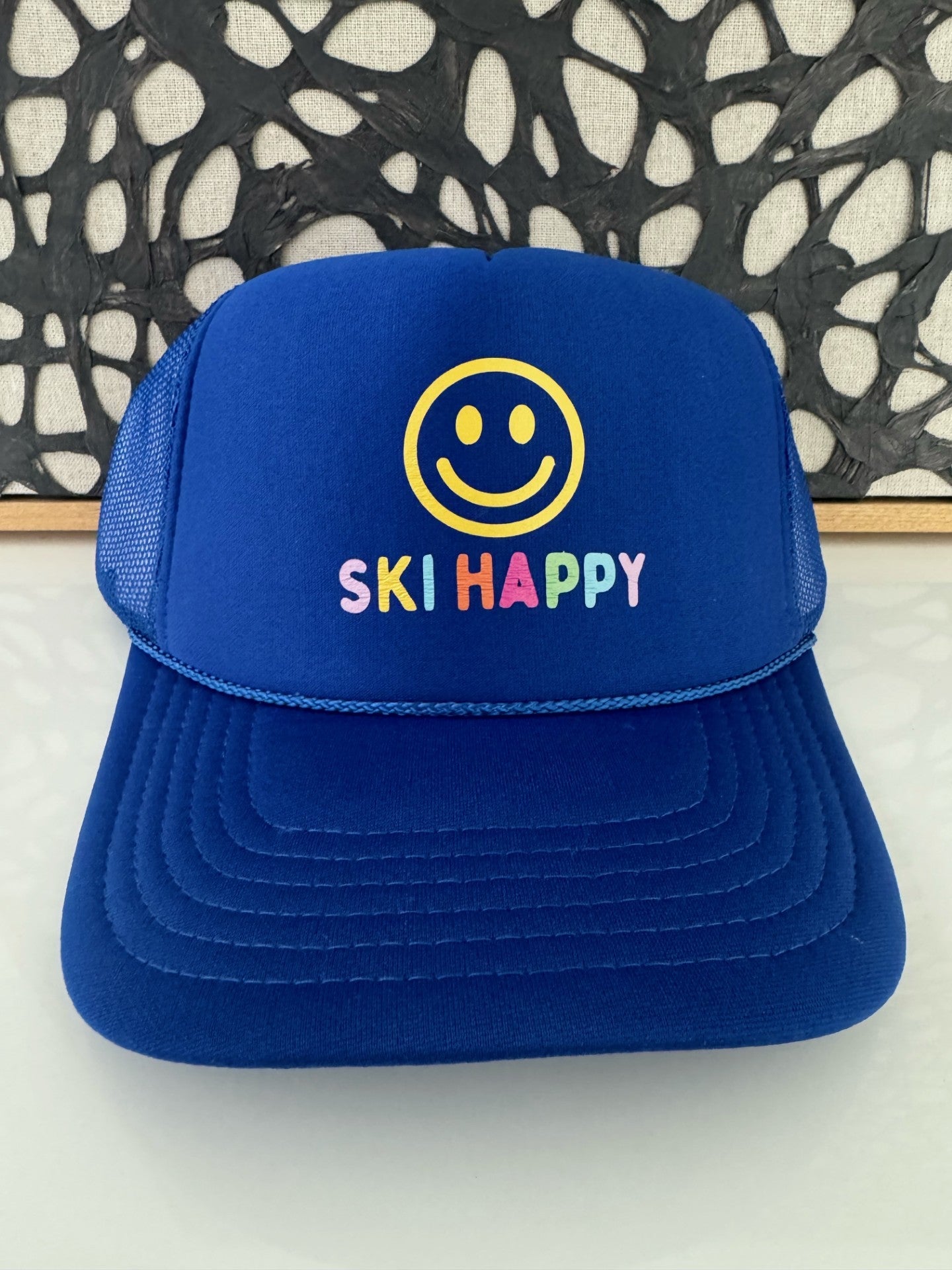 Ski Happy - Royal Trucker