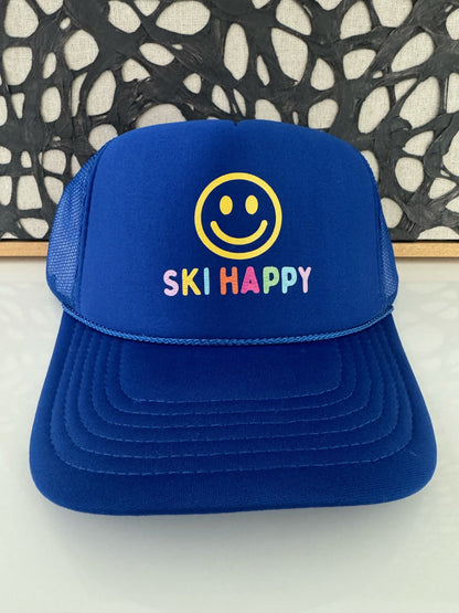 Ski Happy - Royal Trucker