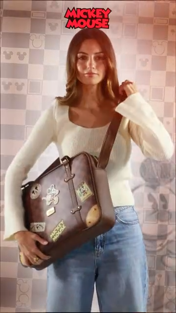 Disney Mickey Mouse Journey-Laptop Computer Bag