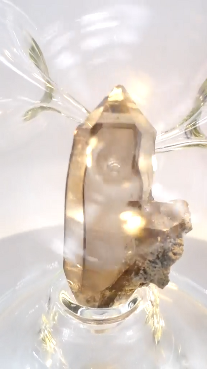 Gigi Carafe with Rock Crystal