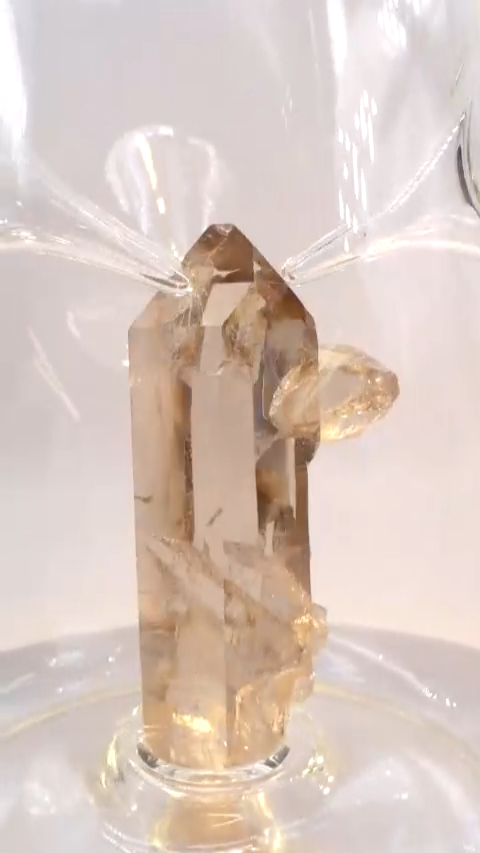 Gigi Carafe with Rock Crystal