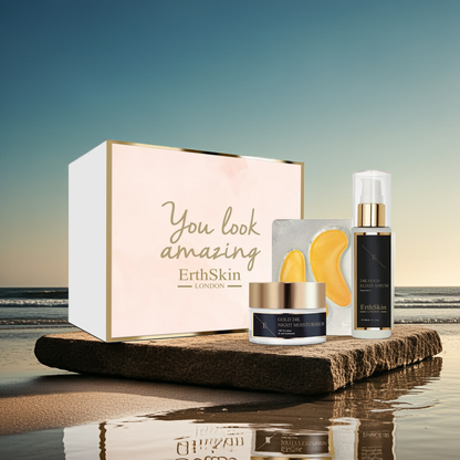 Giftbox Set - 24K Gold Anti-Wrinkle Retinol Skincare Set