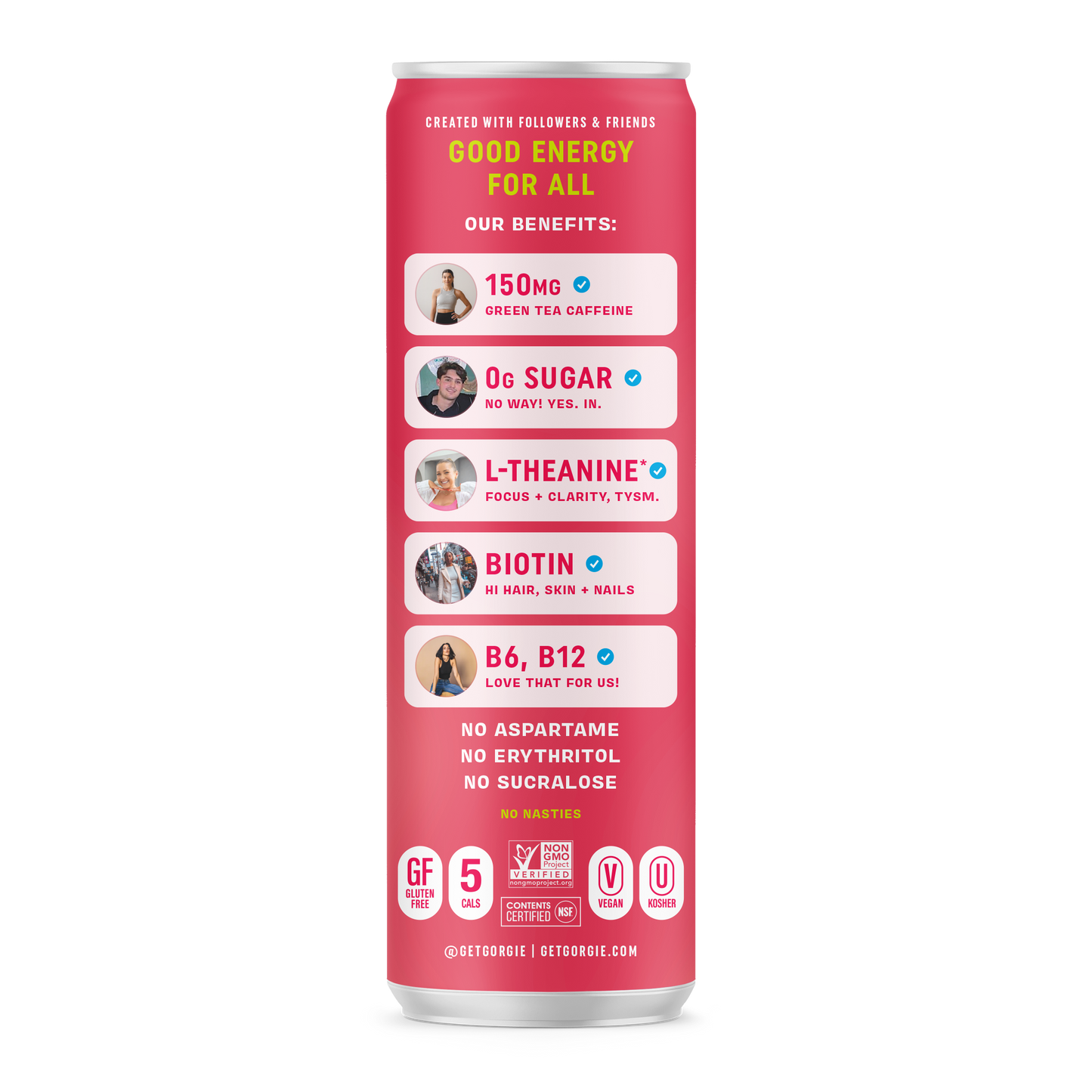 Energy Drink - Sparkling Watermelon Splash