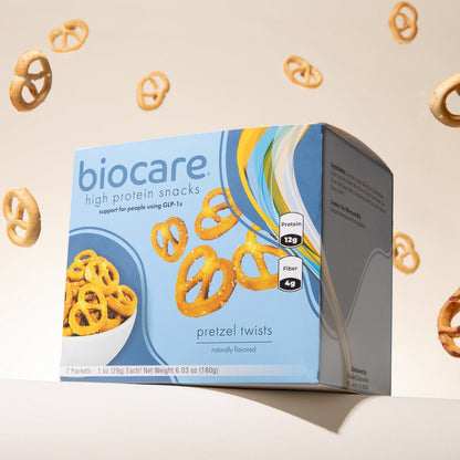 High Protein Pretzel Twists