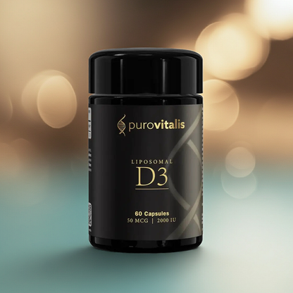 Purovitalis Liposomal Vitamin D3 – 2000 Iu, 60 Caps